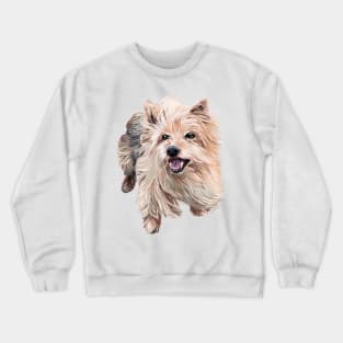 Comet the Australian Silky Terrier Crewneck Sweatshirt